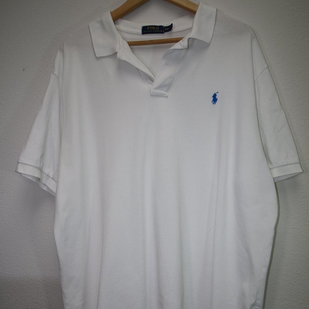 Ralph Lauren Men's Knit Polo Shirt